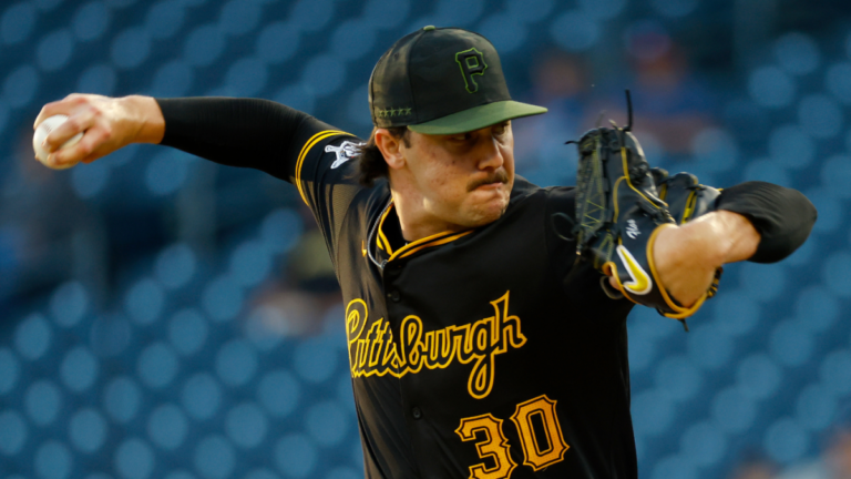 Paul Skenes breaks Pirates’ rookie strikeout record set in 1935 with dominant 20th start of MLB career
